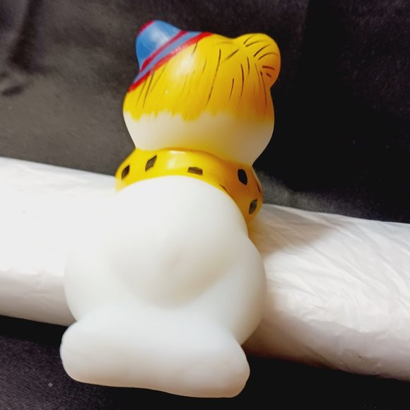 2003 Fenton Glass Centennial Countdown Hand Painted Clown Bear Signed Anderson - Picture 5 of 6